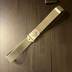 Boy Adventure Scout Official Belt Green